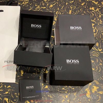 Boss Black Single Watch Box Set